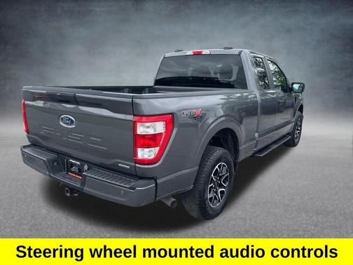 Gray Metallic 2023 Ford F-150 XL