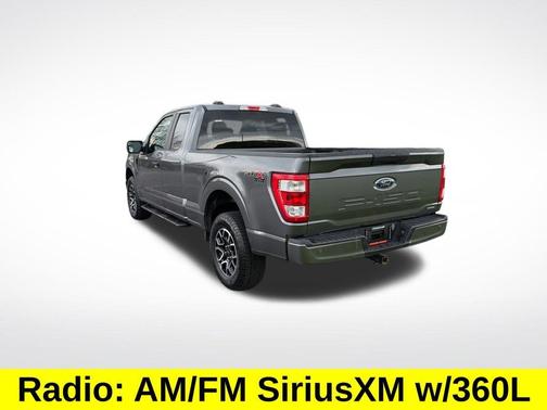 Gray Metallic 2023 Ford F-150 XL