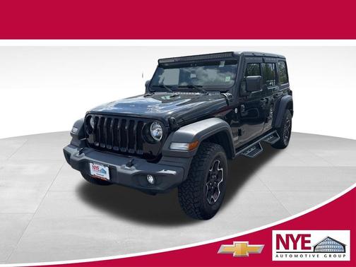 Black Clearcoat 2021 Jeep Wrangler Unlimited Sport