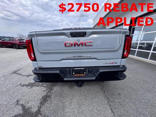 2024 GMC Sierra 1500 AT4X