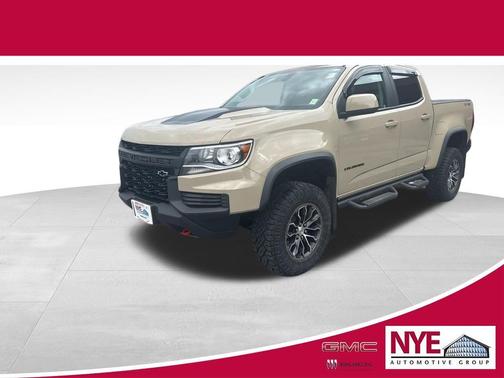 2022 Chevrolet Colorado ZR2