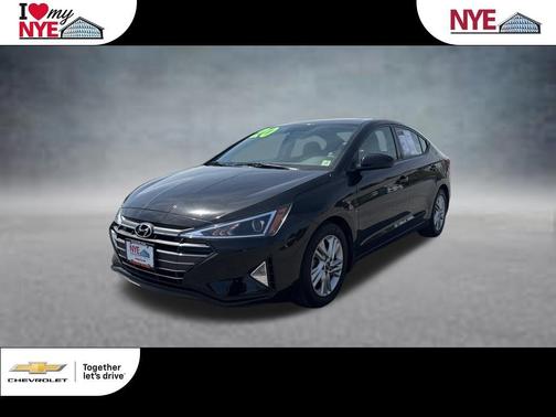 Phantom Black 2020 Hyundai ELANTRA Value Edition