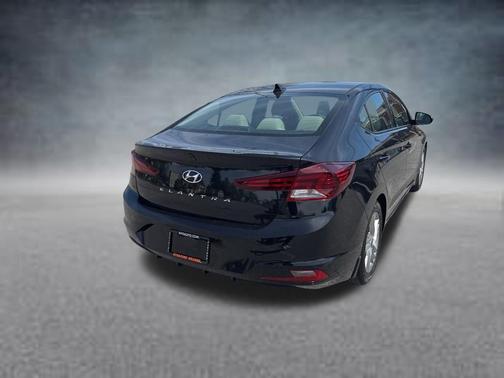 Phantom Black 2020 Hyundai ELANTRA Value Edition