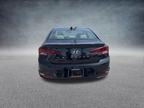 Phantom Black 2020 Hyundai ELANTRA Value Edition
