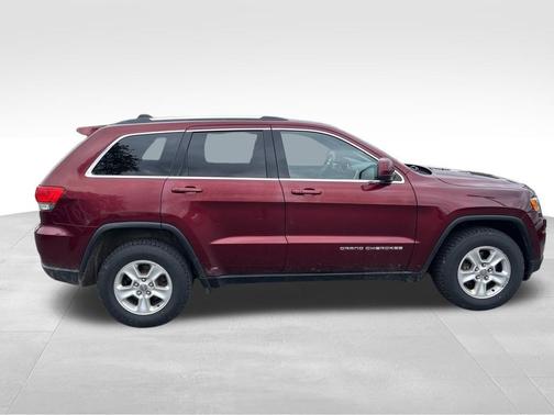 Velvet Red Pearlcoat 2016 Jeep Grand Cherokee Laredo