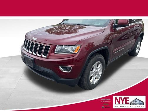 Velvet Red Pearlcoat 2016 Jeep Grand Cherokee Laredo