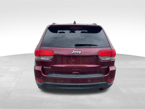 Velvet Red Pearlcoat 2016 Jeep Grand Cherokee Laredo