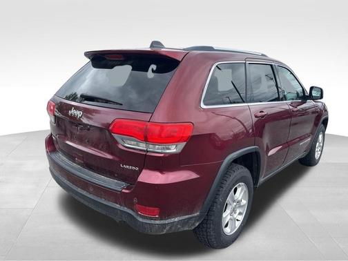 Velvet Red Pearlcoat 2016 Jeep Grand Cherokee Laredo