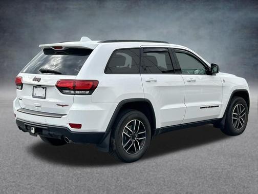Bright White Clearcoat 2020 Jeep Grand Cherokee Trailhawk