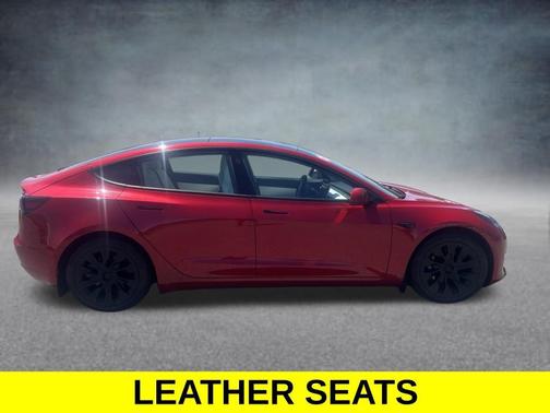 Red Multi 2021 Tesla Model 3 Long Range