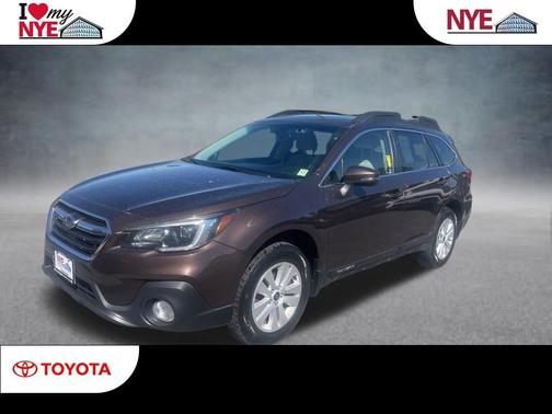 Cinnamon Brown Pearl 2019 Subaru Outback 2.5i Premium