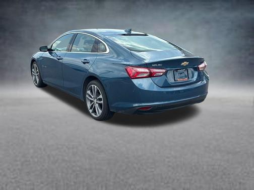 Lakeshore Blue 2024 Chevrolet Malibu 2LT