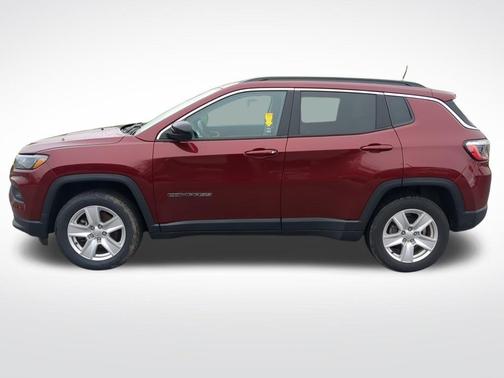 Velvet Red Pearlcoat 2022 Jeep Compass Latitude