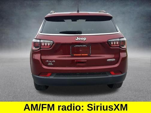 Velvet Red Pearlcoat 2022 Jeep Compass Latitude