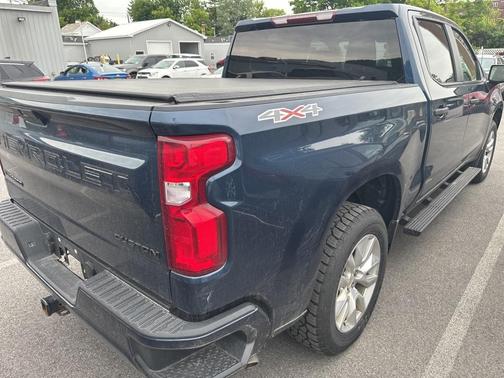 2020 Chevrolet Silverado 1500 Custom
