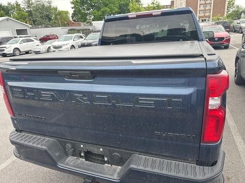 2020 Chevrolet Silverado 1500 Custom