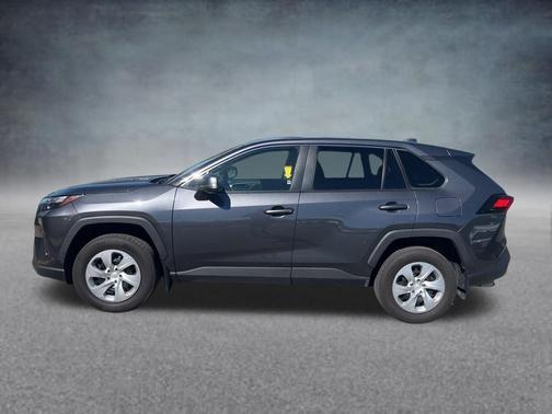 Magnetic Gray Metallic 2023 Toyota RAV4 LE