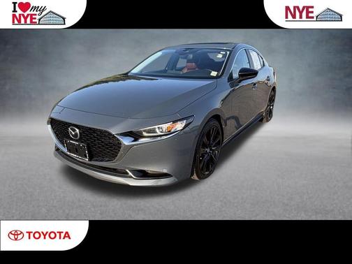 Polymetal Gray Metallic 2023 Mazda Mazda3 2.5 S Carbon Edition