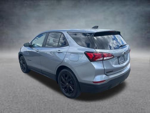 Sterling Gray Metallic 2023 Chevrolet Equinox LS