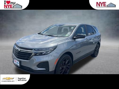Sterling Gray Metallic 2023 Chevrolet Equinox LS