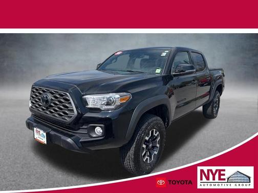 Black 2023 Toyota Tacoma TRD Off Road
