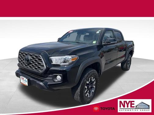 Black 2023 Toyota Tacoma TRD Off Road