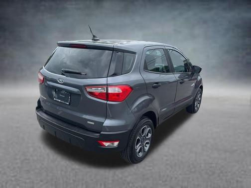Smoke Metallic 2020 Ford EcoSport S