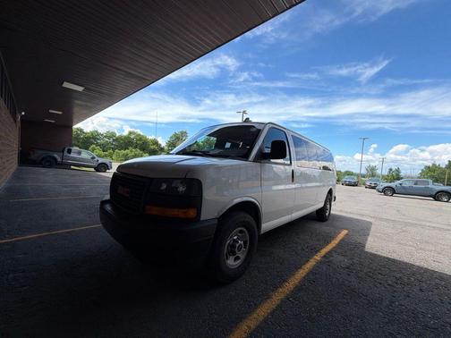 Summit White 2024 GMC Savana 3500 LS