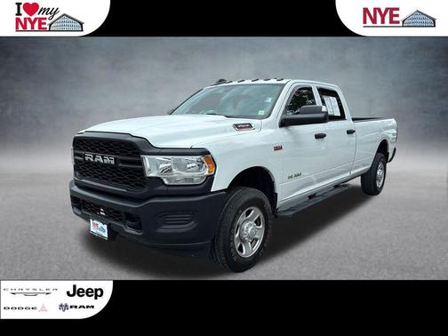 Bright White Clearcoat 2021 RAM 3500 Tradesman