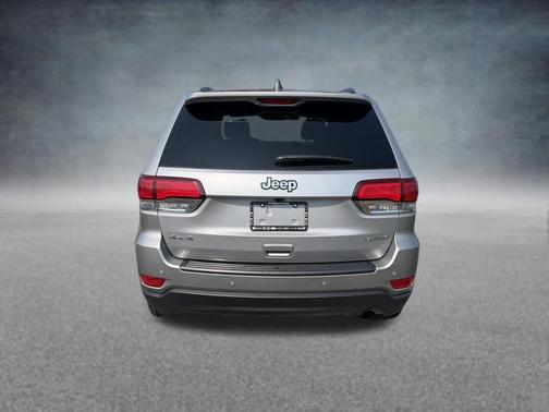 Billet Silver Metallic 2021 Jeep Grand Cherokee Laredo E