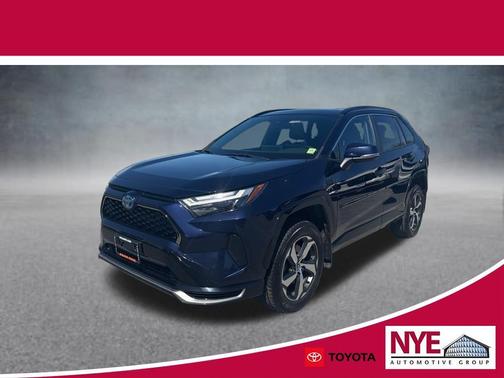 Blueprint 2023 Toyota RAV4 Prime SE