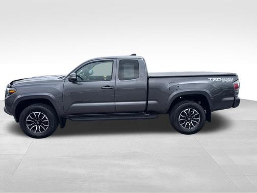 Magnetic Gray Metallic 2020 Toyota Tacoma TRD Sport