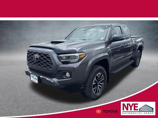 Magnetic Gray Metallic 2020 Toyota Tacoma TRD Sport