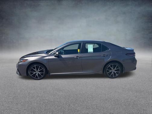 Predawn Gray Mica 2023 Toyota Camry SE