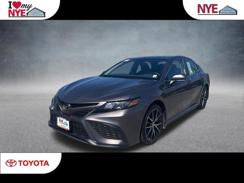 Predawn Gray Mica 2023 Toyota Camry SE