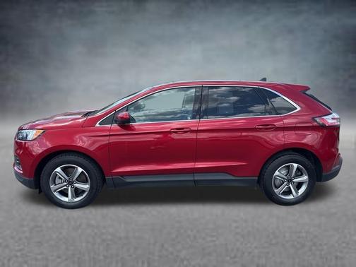 Red Metallic 2023 Ford Edge SEL