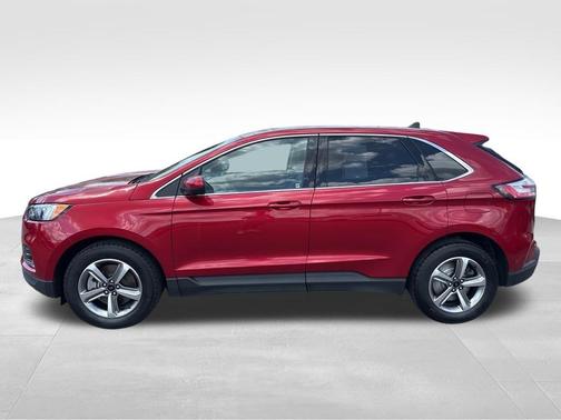 Red Metallic 2023 Ford Edge SEL