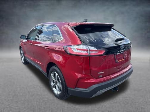Red Metallic 2023 Ford Edge SEL
