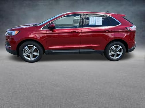 Red Metallic 2023 Ford Edge SEL