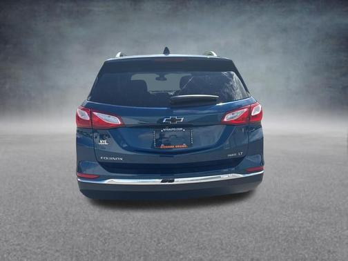 Pacific Blue Metallic 2021 Chevrolet Equinox 1LT