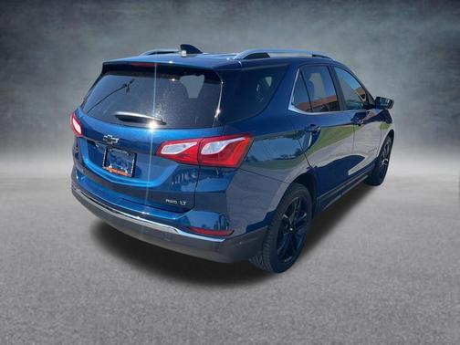 Pacific Blue Metallic 2021 Chevrolet Equinox 1LT