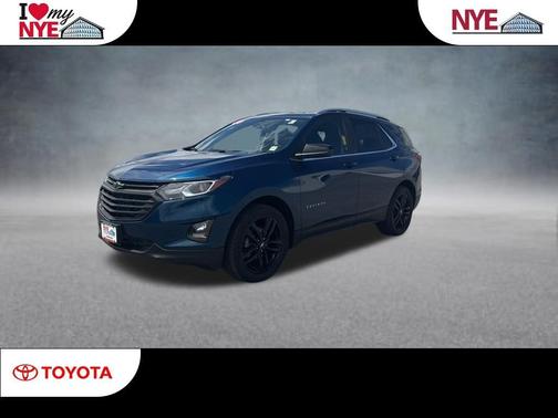 Pacific Blue Metallic 2021 Chevrolet Equinox 1LT