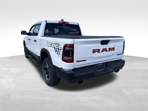Bright White Clearcoat 2023 RAM 1500 Rebel