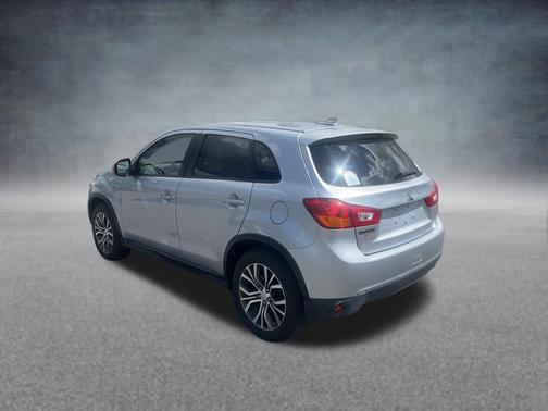 Silver 2017 Mitsubishi Outlander Sport 2.0 ES