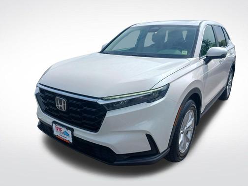 Platinum White 2024 Honda CR-V EX