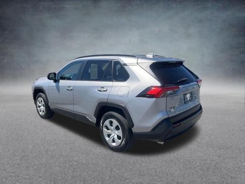 Silver Sky 2019 Toyota RAV4 LE