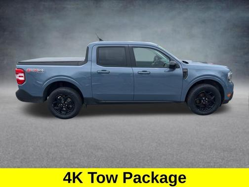 Azure Gray Metallic 2024 Ford Maverick Lariat