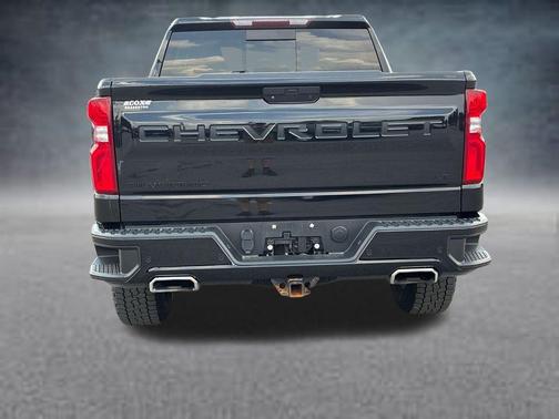 Black 2021 Chevrolet Silverado 1500 LT Trail Boss