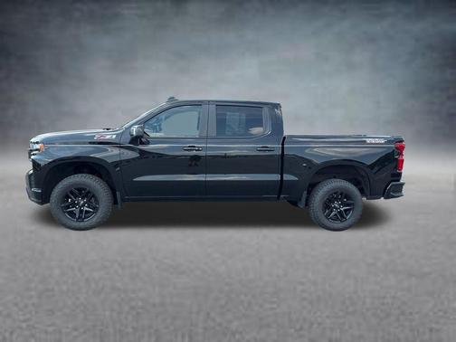 Black 2021 Chevrolet Silverado 1500 LT Trail Boss