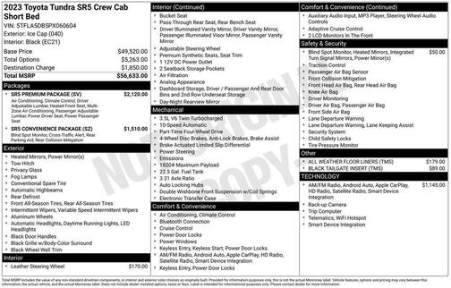 2023 Toyota Tundra SR5